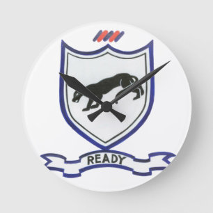 Relógio Redondo 505.o PIR