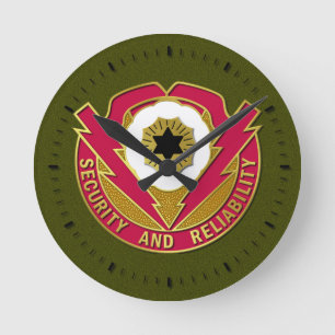 Relógio Redondo 72ª Ord