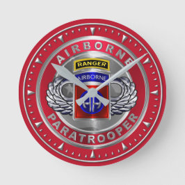 Relógio Redondo 82.a divisão de bordo