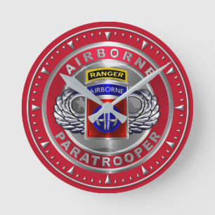 Relógio Redondo 82.a divisão de bordo