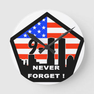 Relógio Redondo 911 nunca se esquece