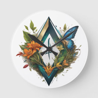 Relógio Redondo a canção da floresta-2