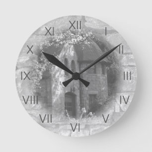 Relógio Redondo "A Carruagem"