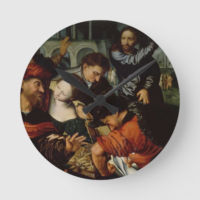 Relógio Redondo A chamada de St Matthew (Frente)