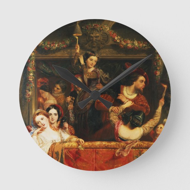 Relógio Redondo A Diversão do Moccoletti - O Último Gay Mad (Frente)