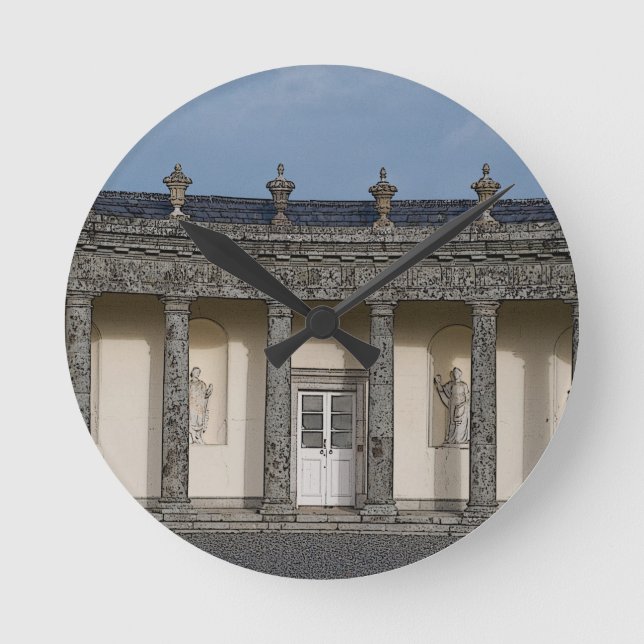 Relógio Redondo A Grande Casa (Frente)