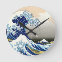 A grande onda de Kanagawa Katsushika Hokusai