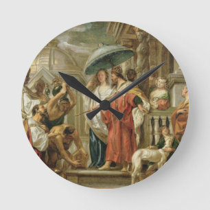 Relógio Redondo A homenagem do al-Rashid de Harun da califa a