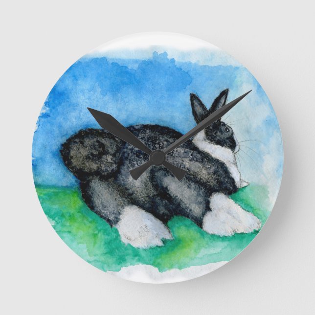 RELÓGIO REDONDO A INDIGNIDADE! (Frente)