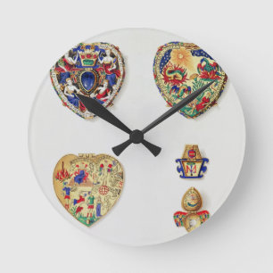 Relógio Redondo A jóia de Darnley, 'das notas históricas no L