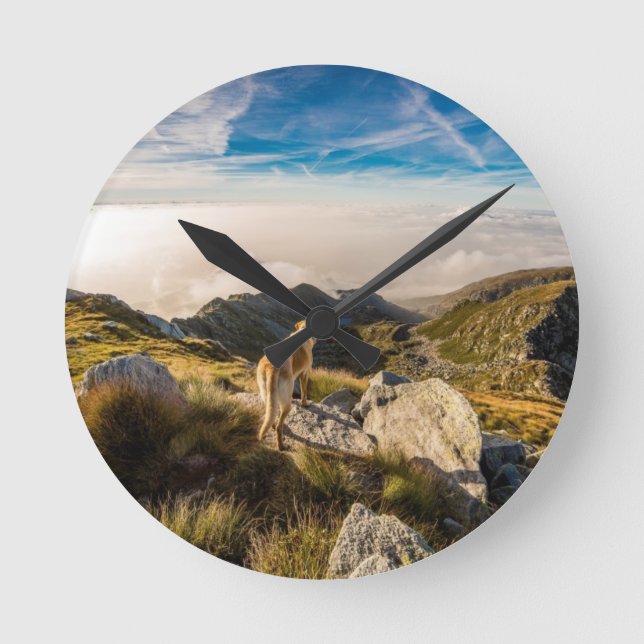 Relógio Redondo A jornada (Frente)