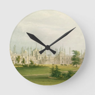 Relógio Redondo A parte dianteira ocidental, 'das vistas do