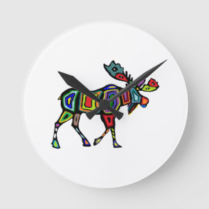 RELÓGIO REDONDO A PASSAGEM FIRMEMENTE