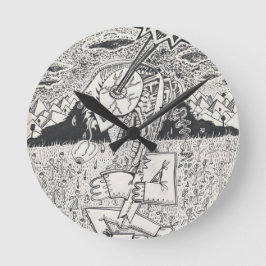 Relógio Redondo A_semeação