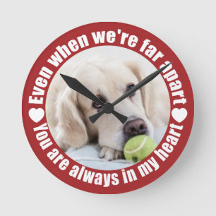 Relógio Redondo A SUA FOTOGRAFIA É Muito Distante