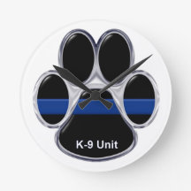 A unidade K-9 dilui Blue Line