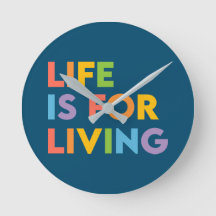 A vida é para viver