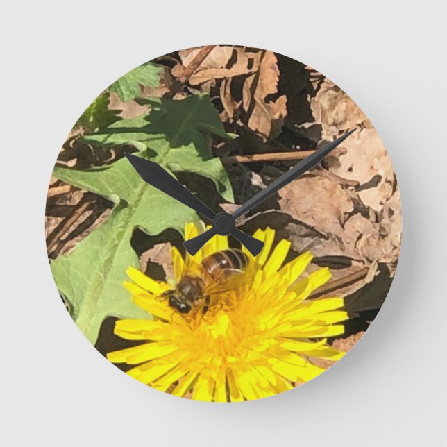 Relógio Redondo Abelha (Frente)