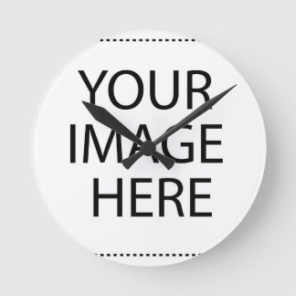 Relógio Redondo Abelha sobre um apito de lança