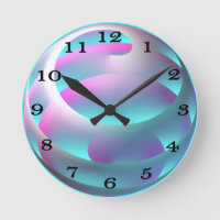 Abstrato Sphere Wall Clock