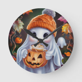 Relógio Redondo Acryl Wanduhren