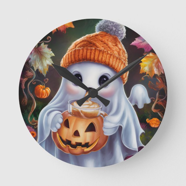 Relógio Redondo Acryl Wanduhren (Frente)