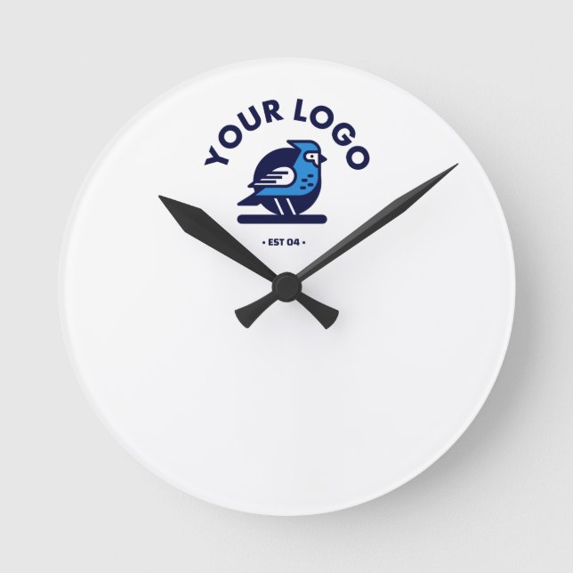 Relógio Redondo Acrylic Wall Clock (Frente)