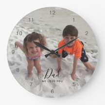 Adoramos O Dia de os pais Fotográfico De Crianças