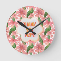 Agradecimento personalizado e customizado à Mãe em