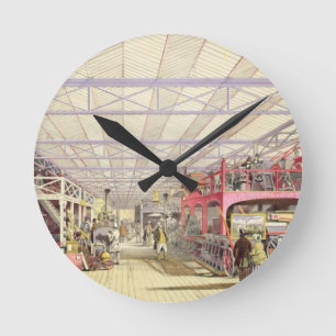 Relógio Redondo Agricultura, de "do Pictu detalhado Dickinson