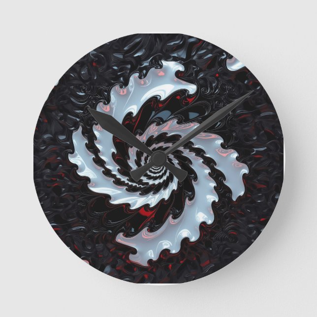 Relógio Redondo AiKo Beats™ Sonic Vector – Fracture (Frente)