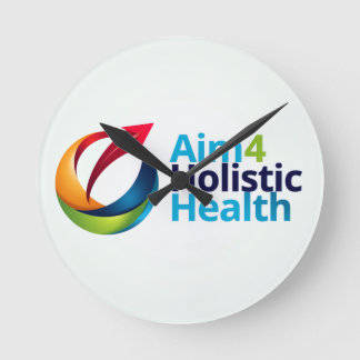 Relógio Redondo Aim 4 Holistic Health