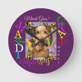 RELÓGIO REDONDO AIREDALE