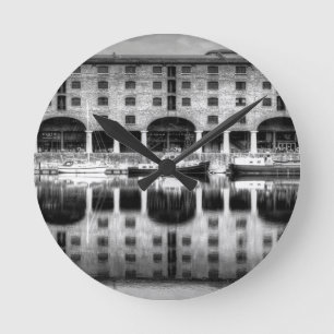 Relógio Redondo Albert Dock Liverpool