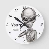 Alienígena ruim, você é a próxima!