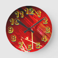 Alistra Electronic Cyber Punk Neon Fire Red