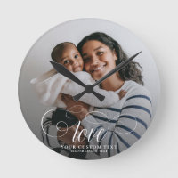 AMAR Proteção da Família Elegante de Caligrafia Fo