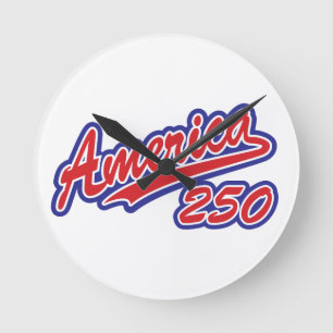 Relógio Redondo América 250
