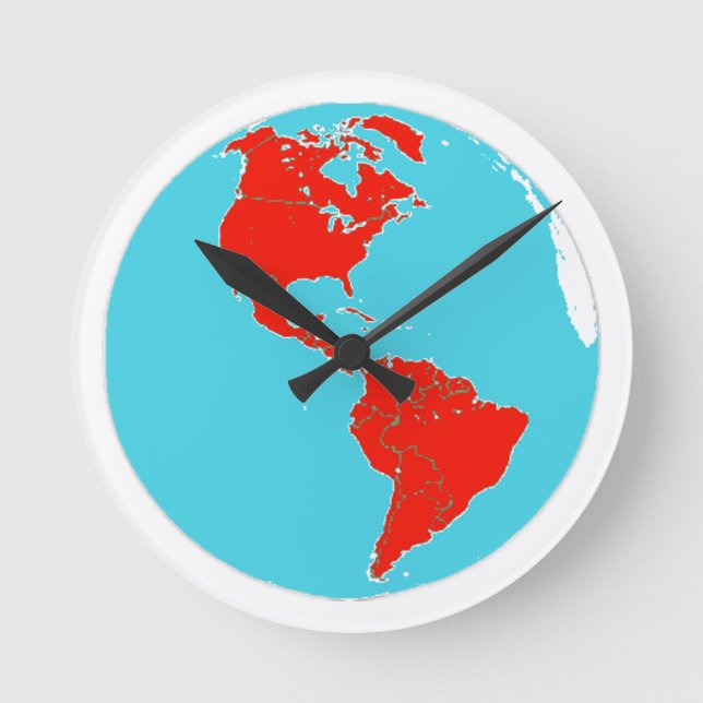 RELÓGIO REDONDO AMERICAS (Frente)