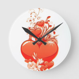 Relógio Redondo Amo-te amor romântico namorados