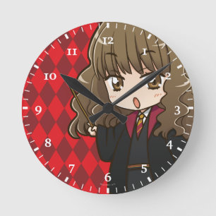 Relógio Redondo Anime Hermione Granger