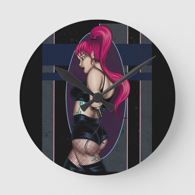 Relógio Redondo Anna (Frente)