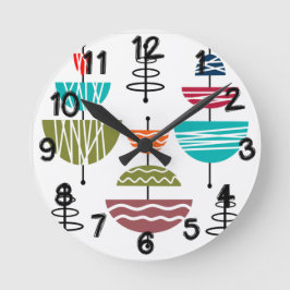 Relógio Redondo Antena