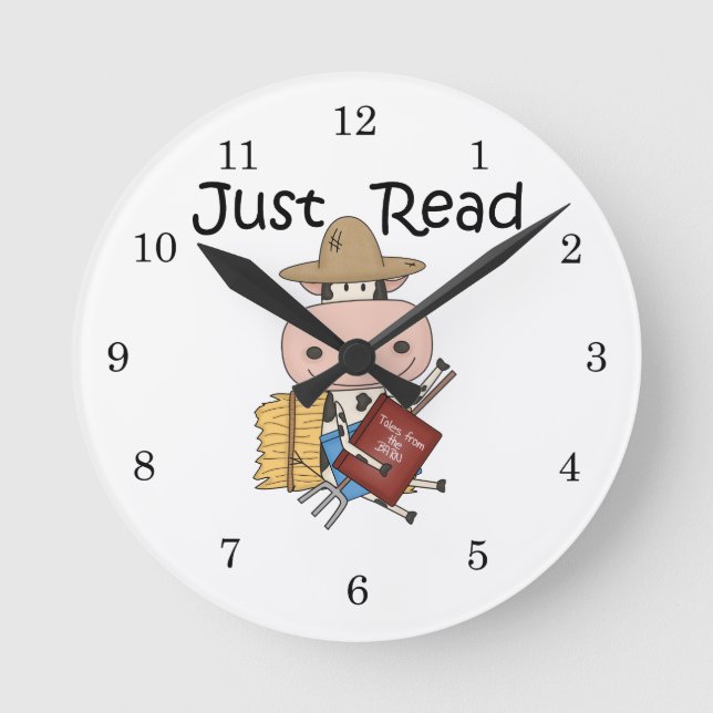 Relógio Redondo Apenas lido (Frente)