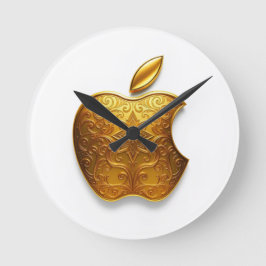 Relógio Redondo Aplle