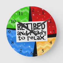 Aposentado e pronto para relaxar, aposentadoria en