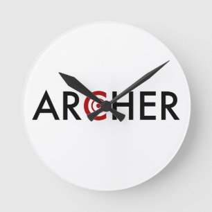 Relógio Redondo Archer