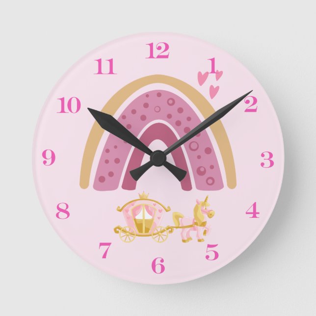 Relógio Redondo Arco (Frente)