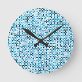 Relógio Redondo Arctic Flow – Blue Rhythm