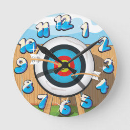 Relógio Redondo Arqueiro